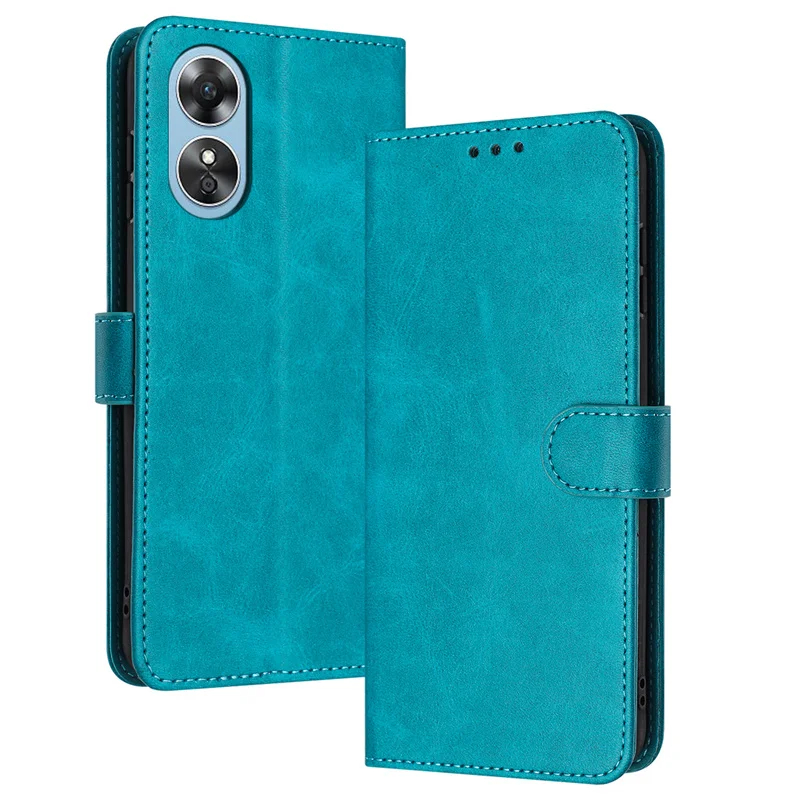 Leather Flip Case on For funda OPPO A79 A59 A78 A98 A58 A38 A18 4G 5G A 79 59 78 98 58 38 Case Magnetic Wallet Book Stand Cover