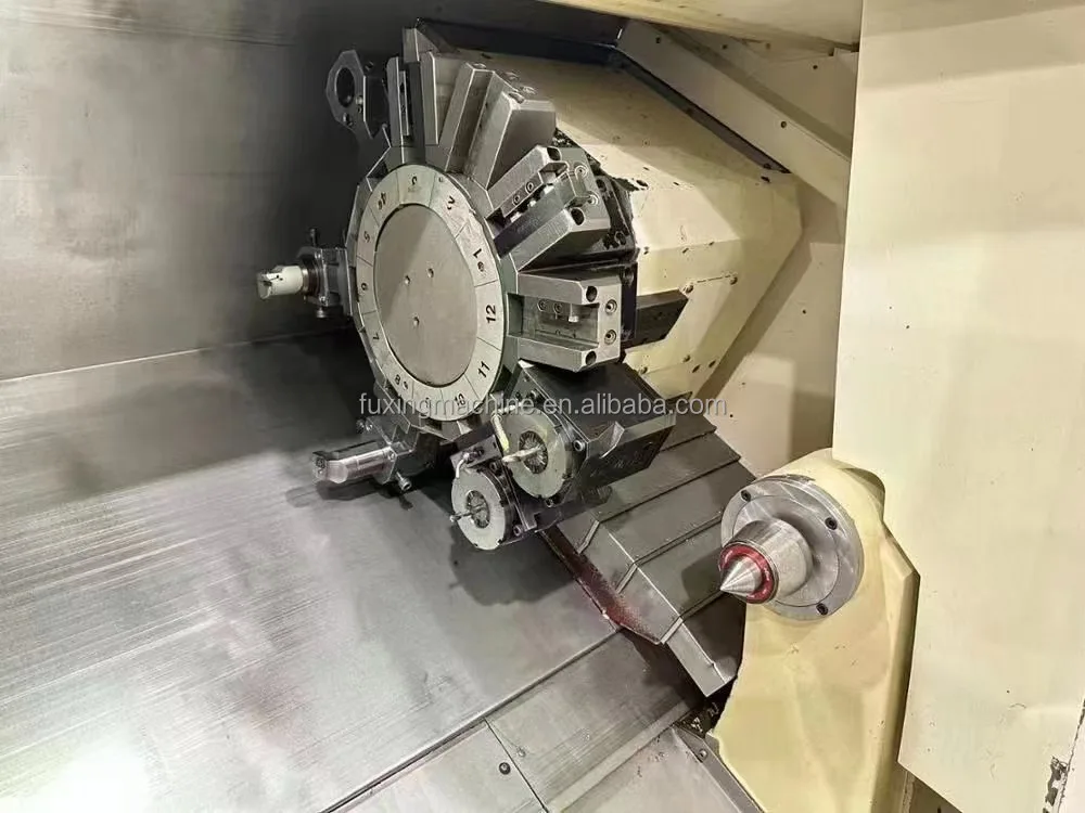 Mazak Brand Low Price 3 Axis CNC Milling Vertical Lathe Hine