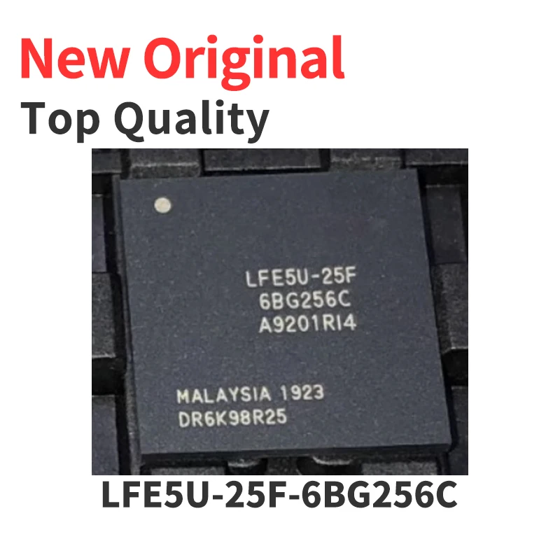 1 Piece LFE5U-25F-6BG256C BGA-256 New Original