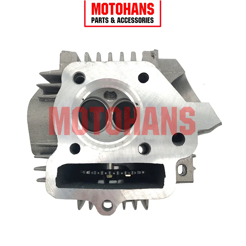 HM1407830 C100 100CC 50MM BORE CYLINDER HEAD COMP WITH VALVES FOR 4T ENGINE 4T CHINESE CUBS ATV POCKET CROSS DIRT BIKE