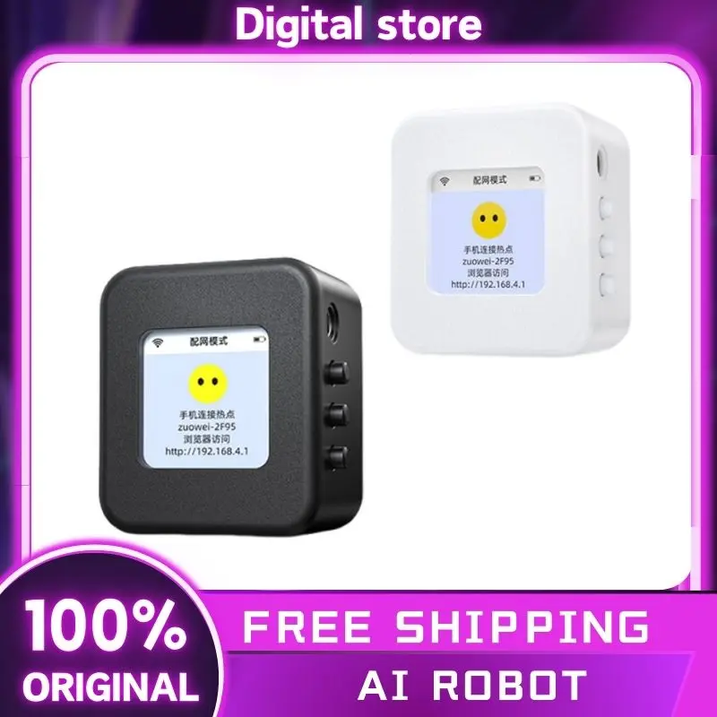 

Xiaozhi Ai Robot Intelligent Dialogue Voice Robot Conversation Encryption Customizable Personality Role Ai Companion Kids Gifts