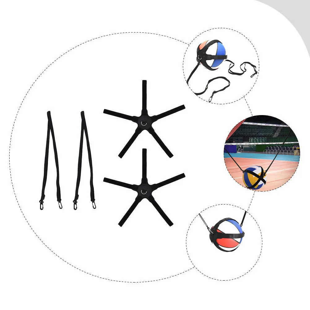 

2 set Mini Volleyball Adjustable Practice Tool For Sports Training Indoor Exercising For Kids Hand-Eye Coordination