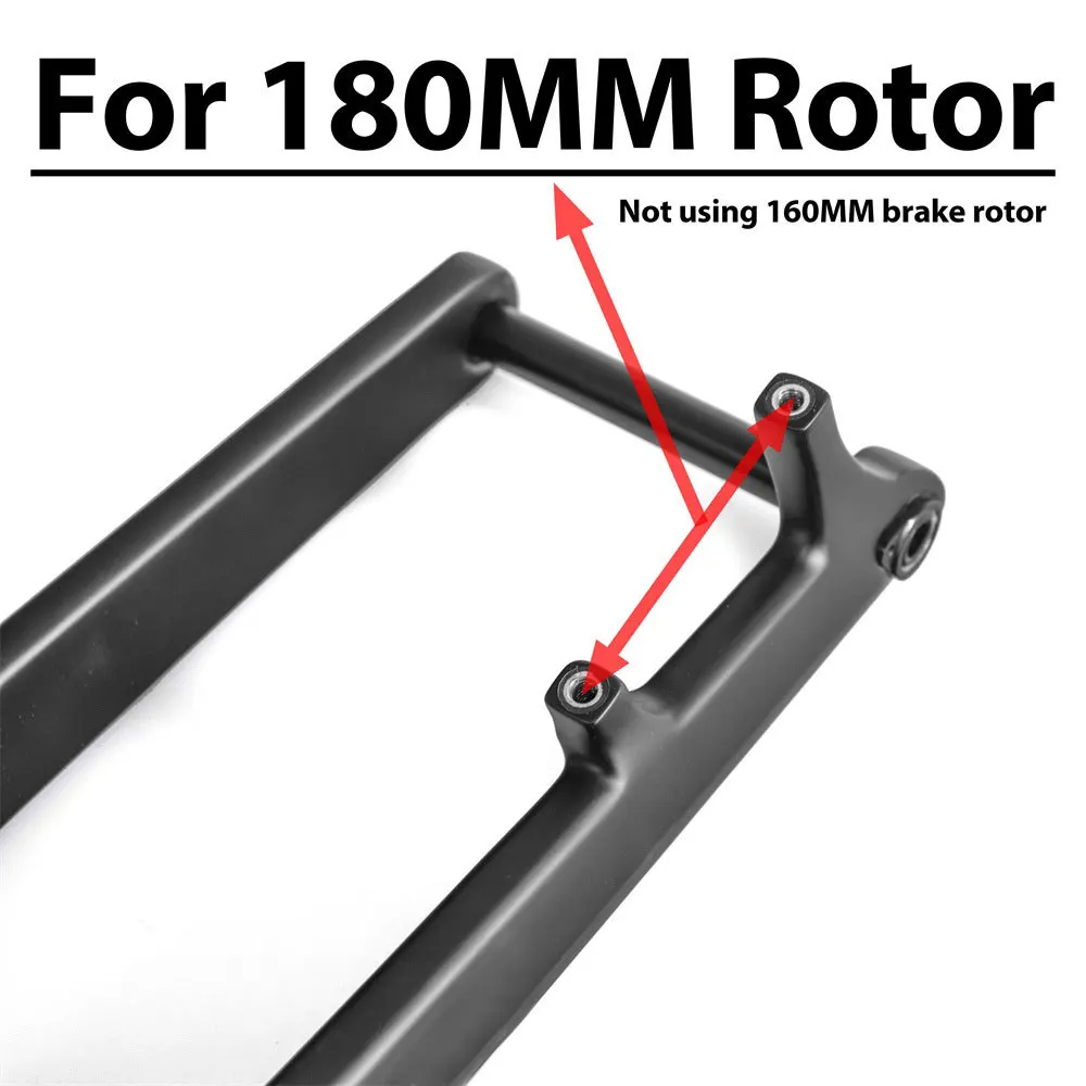 Mtb Carbon Fork 29ER Mountain Bike Rigid Fork 29 For Bicycle Mtb Framework 29 180mm Rotor Disc Brake 15*110mm Boost Inner Cable