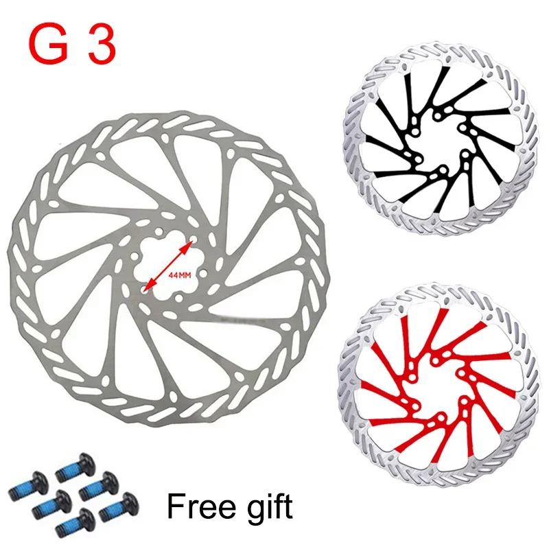 AliExpress NONE AVID Disc Brake Rotor 160mm 180mm 203mm Hydraulic Brake Rotors Heat Dissipation Road Mountain Bike Rotor Fit Shimano SRAM