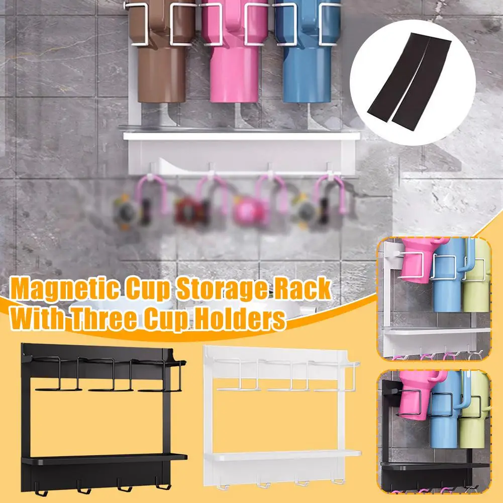 NEW Bottle Organizer Convenient Hanging Stability Kitchen Organization Tumbler Storage For Stanley Living Room Office Home K7T9