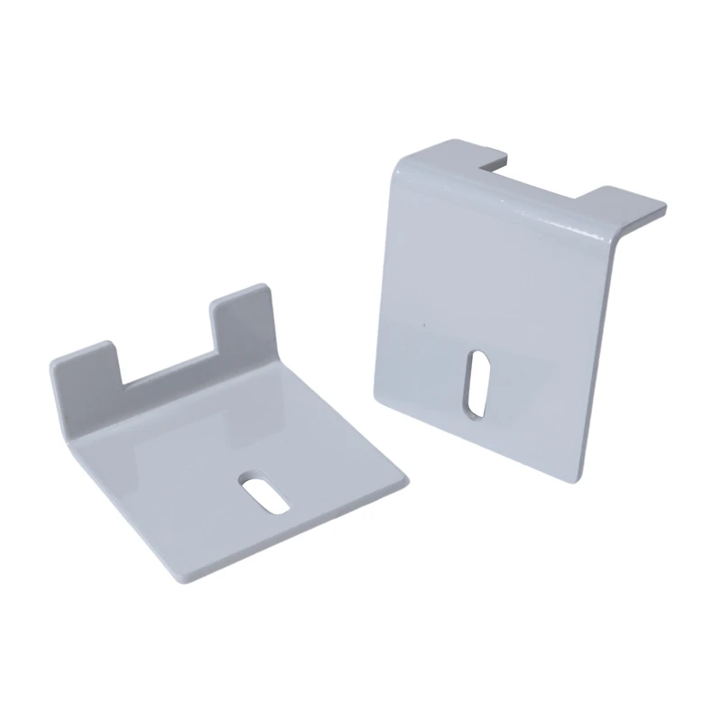 1 ピースはしごスタビライザー、屋根はしご、シルバー壁ブラケット、はしごアクセサリー安全な安定性使いやすい