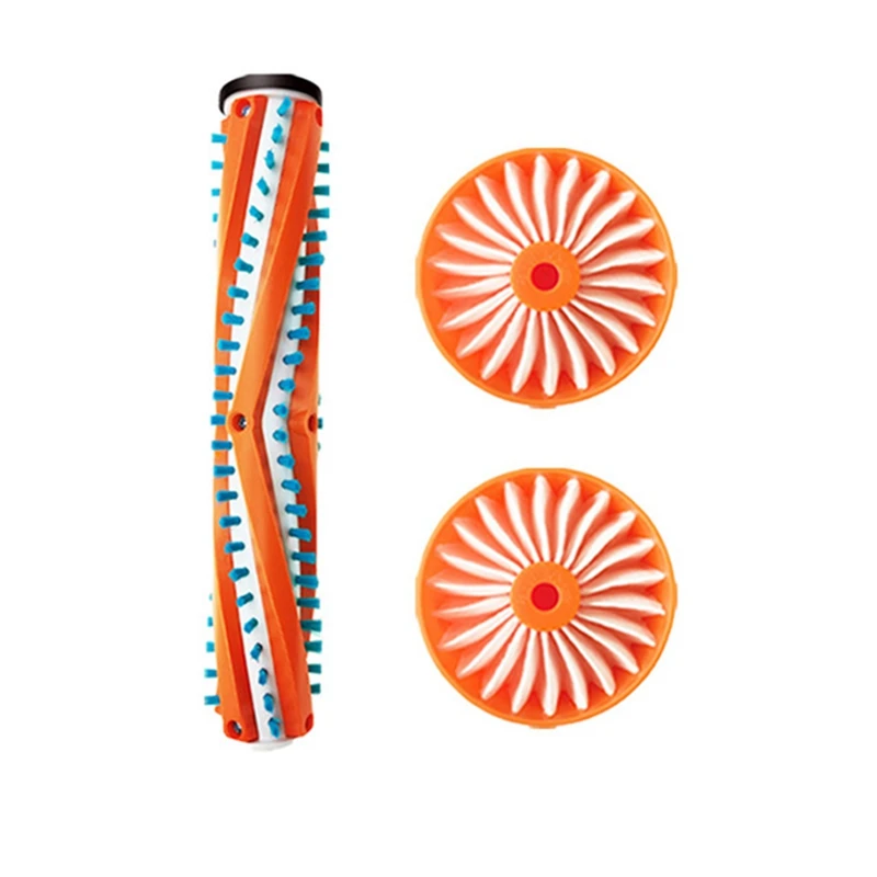 Para black + decker bsv2020g/bsv2020p powerseries extrema vara sem fio escova principal filtro hepa acessórios de substituição