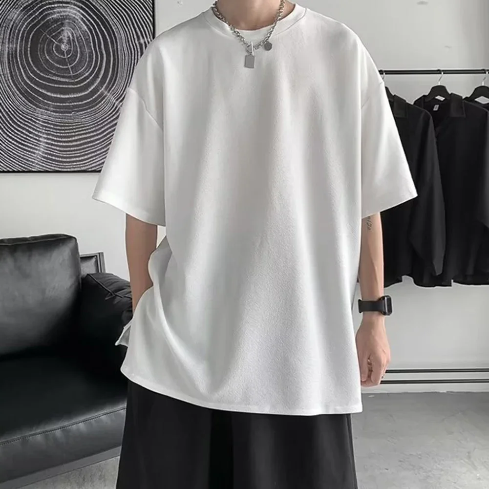 

Daily Holiday Solid Color T-shirt Short Sleeve T-shirt Brand New Casual Wear Daily Wear Holiday Wear Polyester Fabric