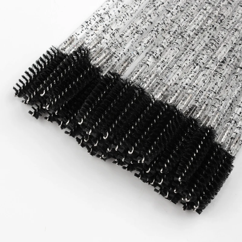 5-50 قطعة فرشاة الرموش الكريستالية مشط رموش تمديد عصي الماسكارا ماكياج المهنية ماكياج الجمال أداة رموش 2028 #1