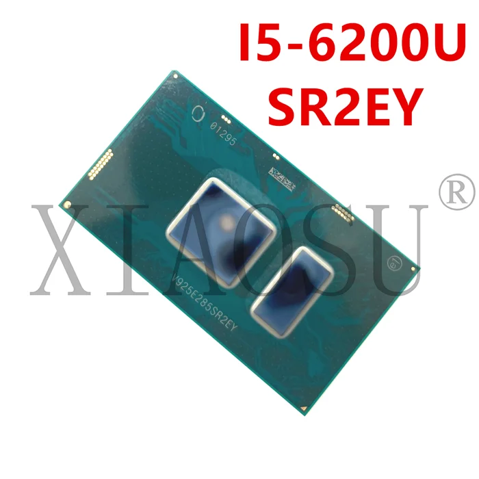 

100% New I5-6200U SR2EY 2.80GHz/3M BGA Chipset One-stop professional BOM table matching service
