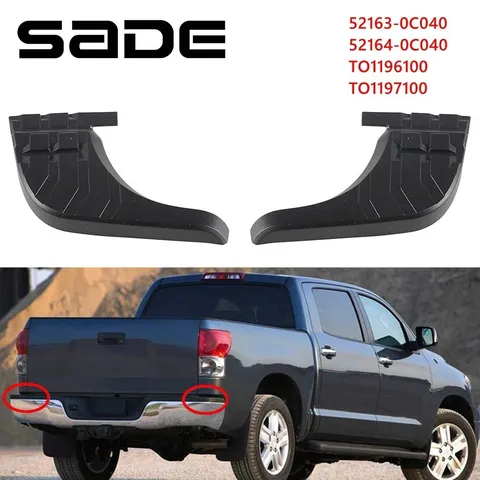 Toyota Tundra 07-13 Защитная Крышка Заднего Бампера Левая И Правая Замена Материала ABS Для 52163-0C040/52164-0C040 TO1196100...