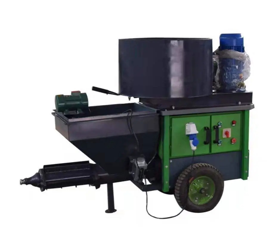 

Hot Sale Concrete Mortar Spray/Spraying Plastering Machine/Shotcrete Machine for Sale