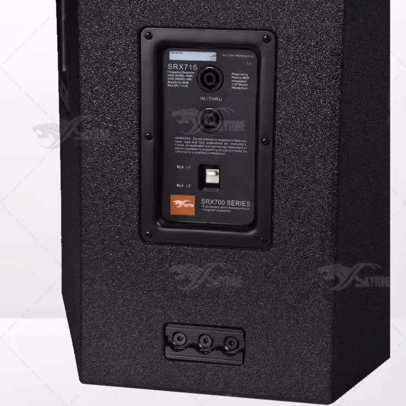 

Upgraded Multi-functional Combination Full Range Speaker with Multiple Technologies, SRX715 Professional Speaker One Piece