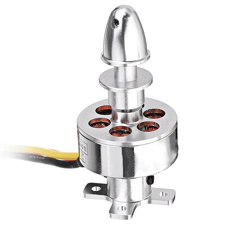 

RC Brushless Motor BR2211 1300KV/1700KV/2300KV/3000KV, High Performance, for Fixed Wing Airplane Racing FPV Drones