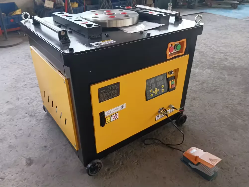 GW40 Rebar Stirrup Bending  6 32mm Manual Automatic Iron Rod Bending Construction