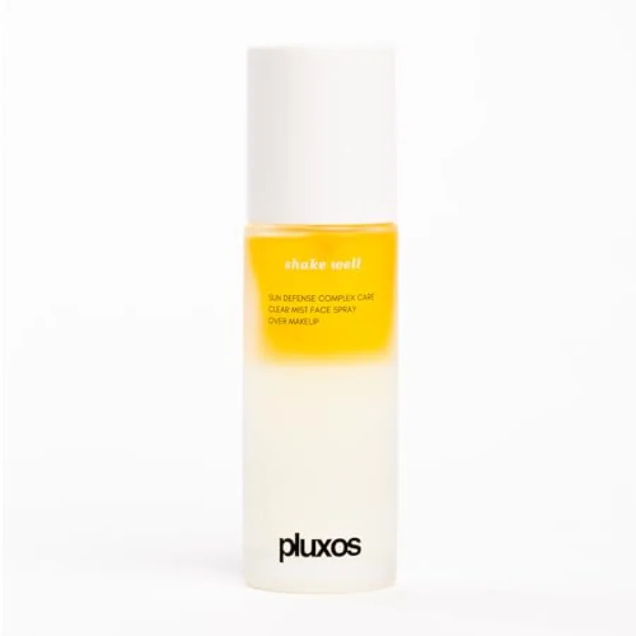 Face sunscreen mist for daily use, zinc oxide-based, unscented, SPF 47, clear lightweight formula, vegan, hydrating, anti-aging