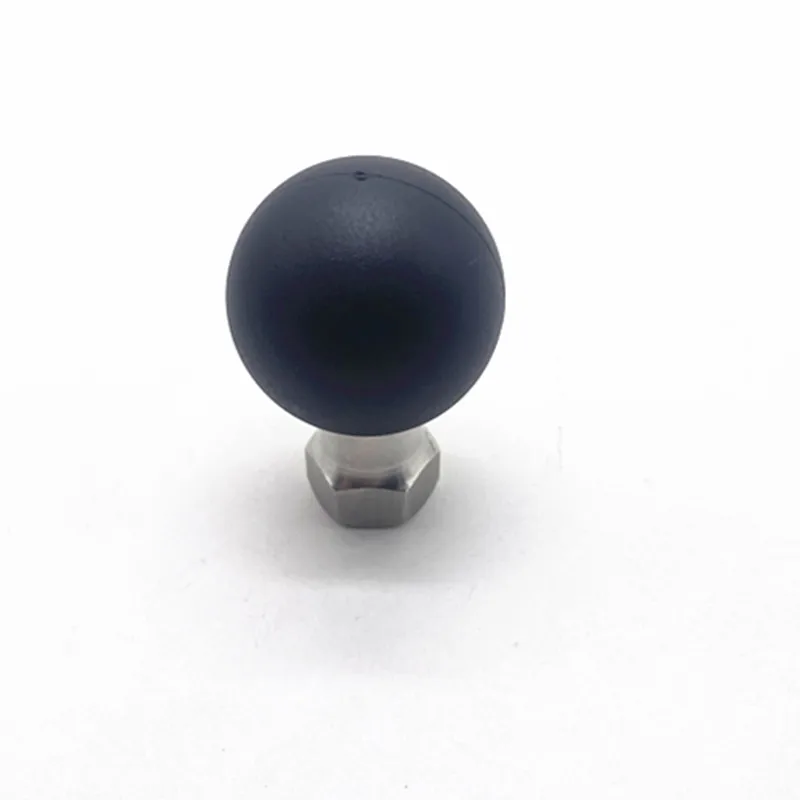 Шаровой адаптер с резьбовым отверстием 1/4–20 и шаром размером C 1,5 дюйма для креплений оперативной памяти