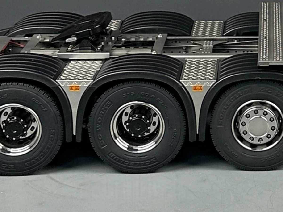 SCALECLUB 1/14 Tamiya Truck Fender Mud Flap Side Marker Light LED Set
