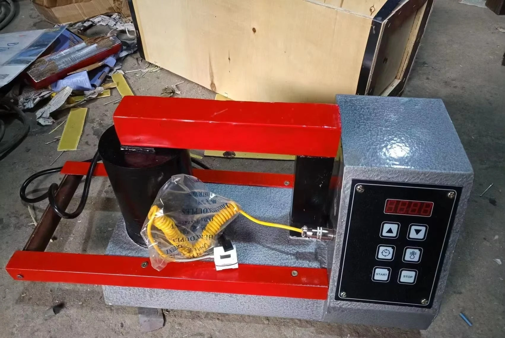 Electromagnetic Induction Heating Machine Bearing Heating Tool for Bushing Processing Bearing Installation Heater