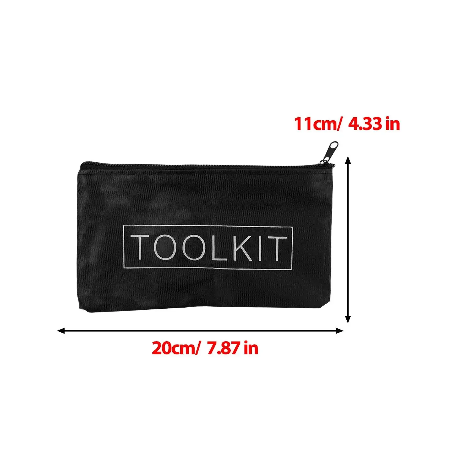 10/1 Stück Tragbare Werkzeugtasche mit Großer Kapazität, Wasserdichte Oxford-Aufbewahrungstasche, Multifunktionale Hardware-Werkzeugtasche – Detail 12
