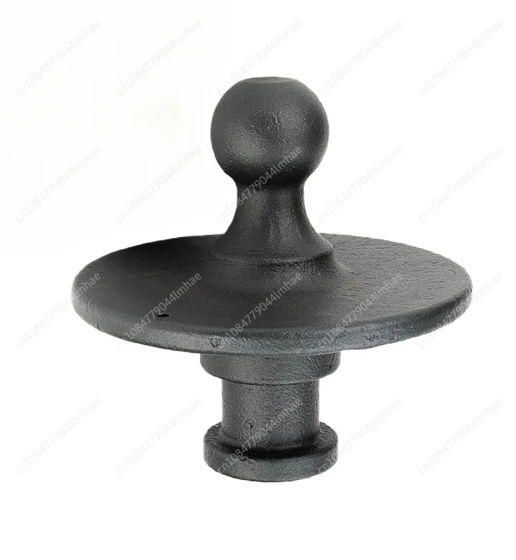 

2-5/16 Spray Carbon Steel Gooseneck Adapter for Pickup Trucks