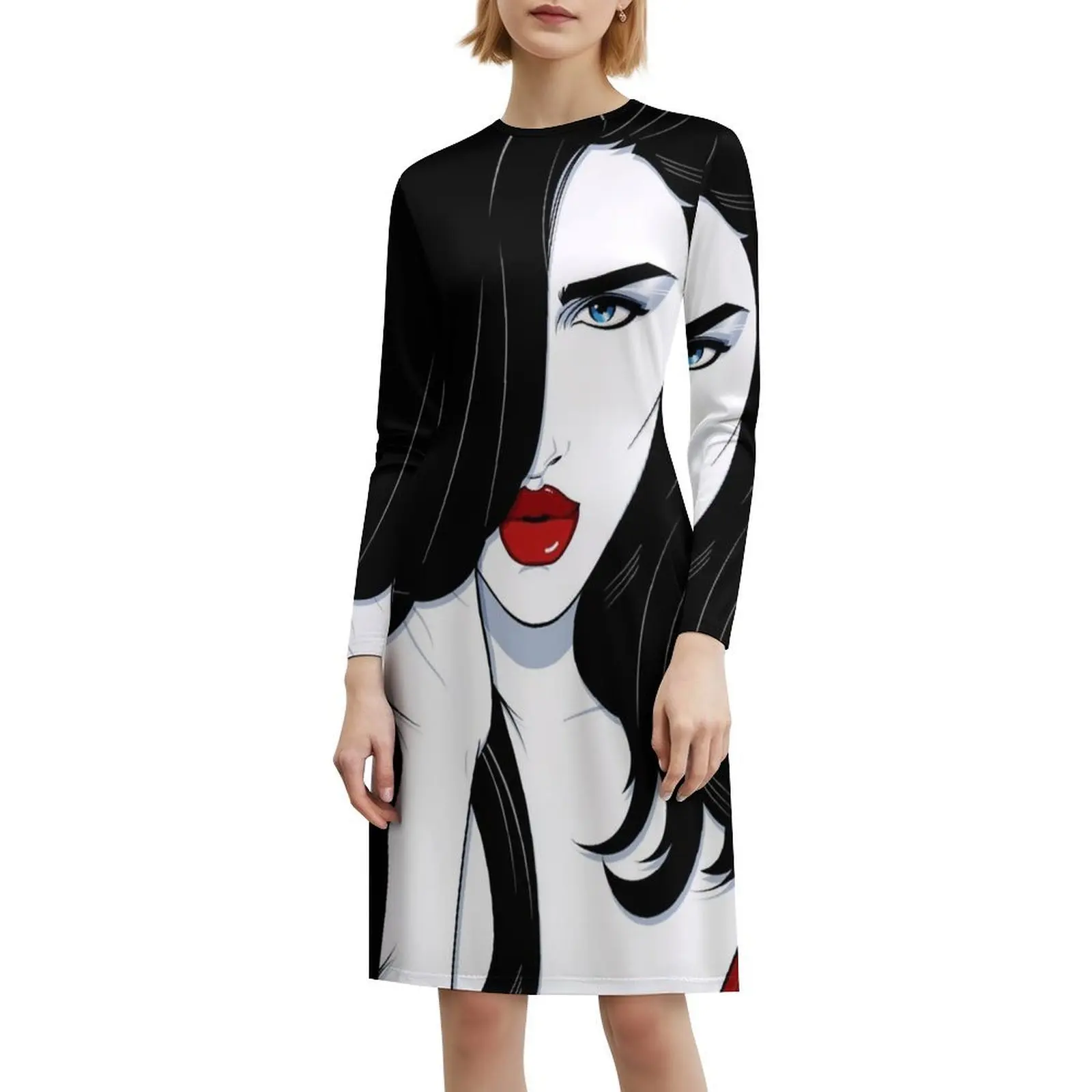 فستان روزي أحمر بوهيمي بدون أكمام للنساء مطبوع فساتين حفلات الشاطئ فن ريترو 80S نمط ناجل نمط ناجل ملابس نسائية