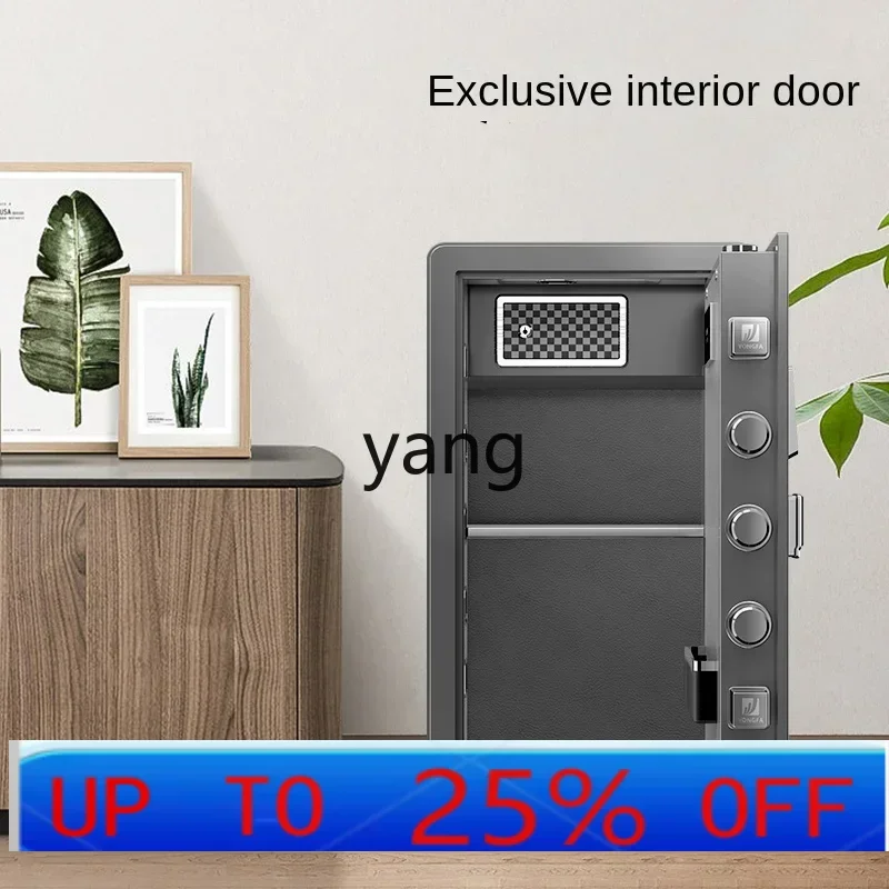 CX safe home large fingerprint password safe home office capacity high-end file cabinet