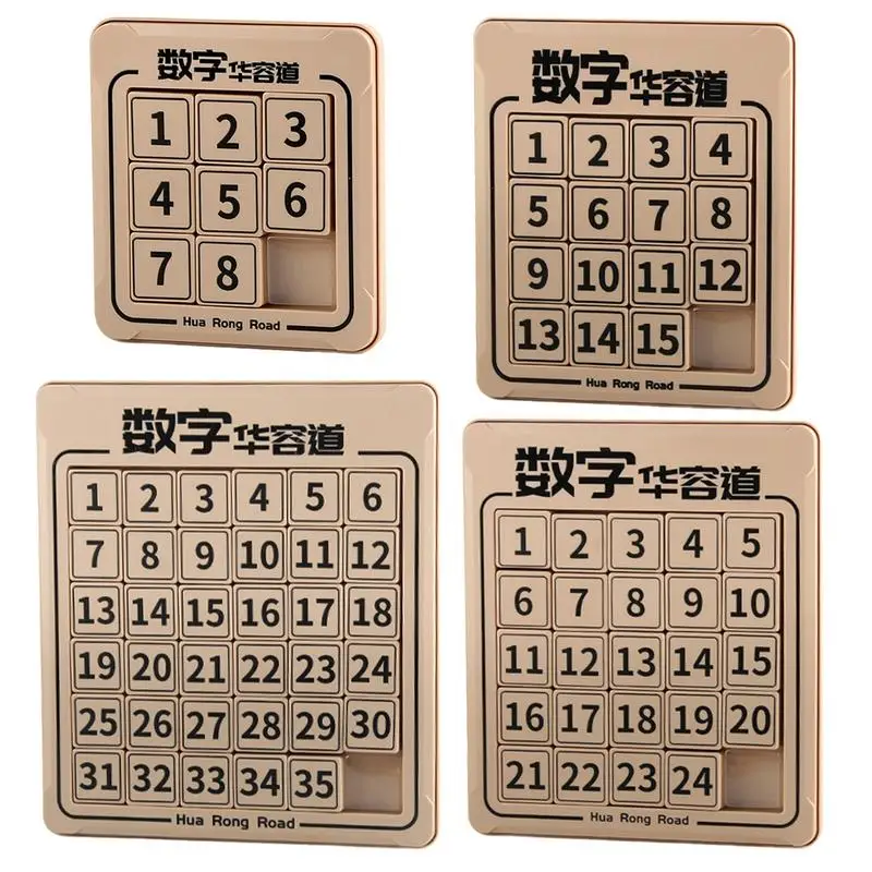 

Digital Slide Pupils Magnetic Number Sliding Puzzle Game Brain Teasers Toys Math Early Educational Toys Children Birthday Gifts