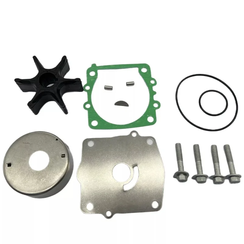 

For 2-Stroke 115 130 HP Outboard Motor Water Pump Impeller Kit 6E5-W0078-3A