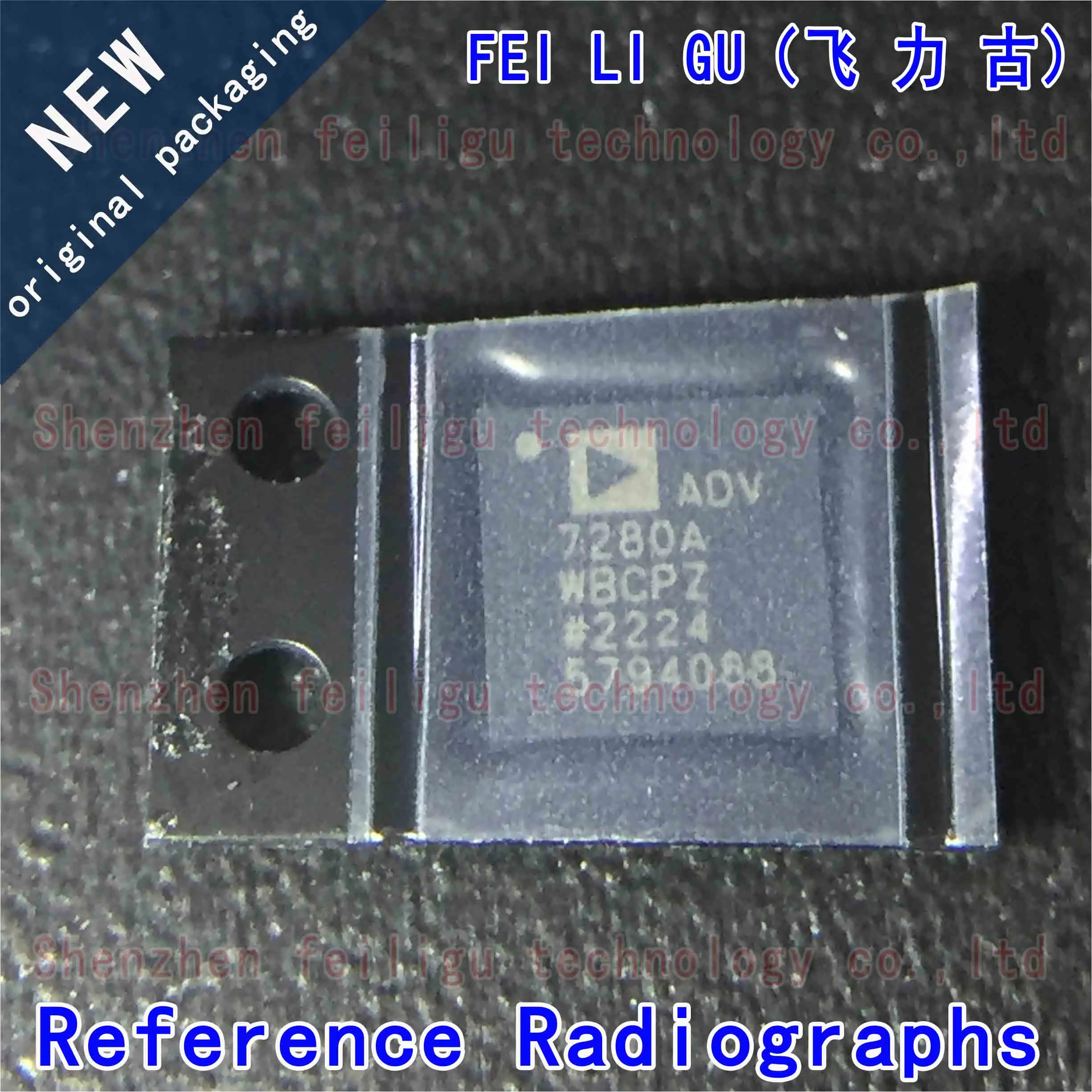 Video Interface Chip, pacote LFCSP32, ADV7280AWBCPZ-RL ADV7280AWBCPZ ADV7280AWBCP ADV7280A, 100% novo, original, 1-30pcs