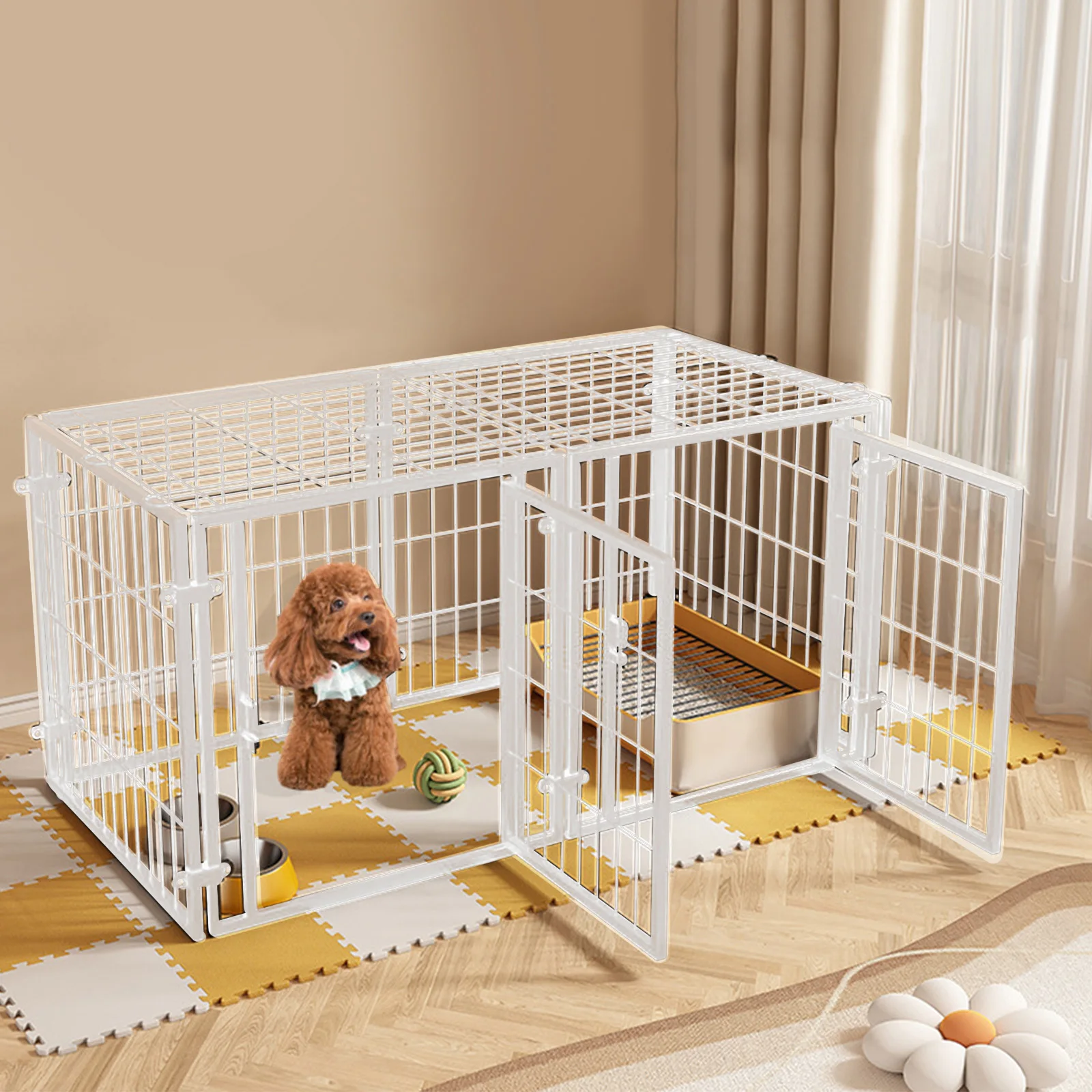 Thumbnail 2 - #3 Puppy Crates Comparison Guide