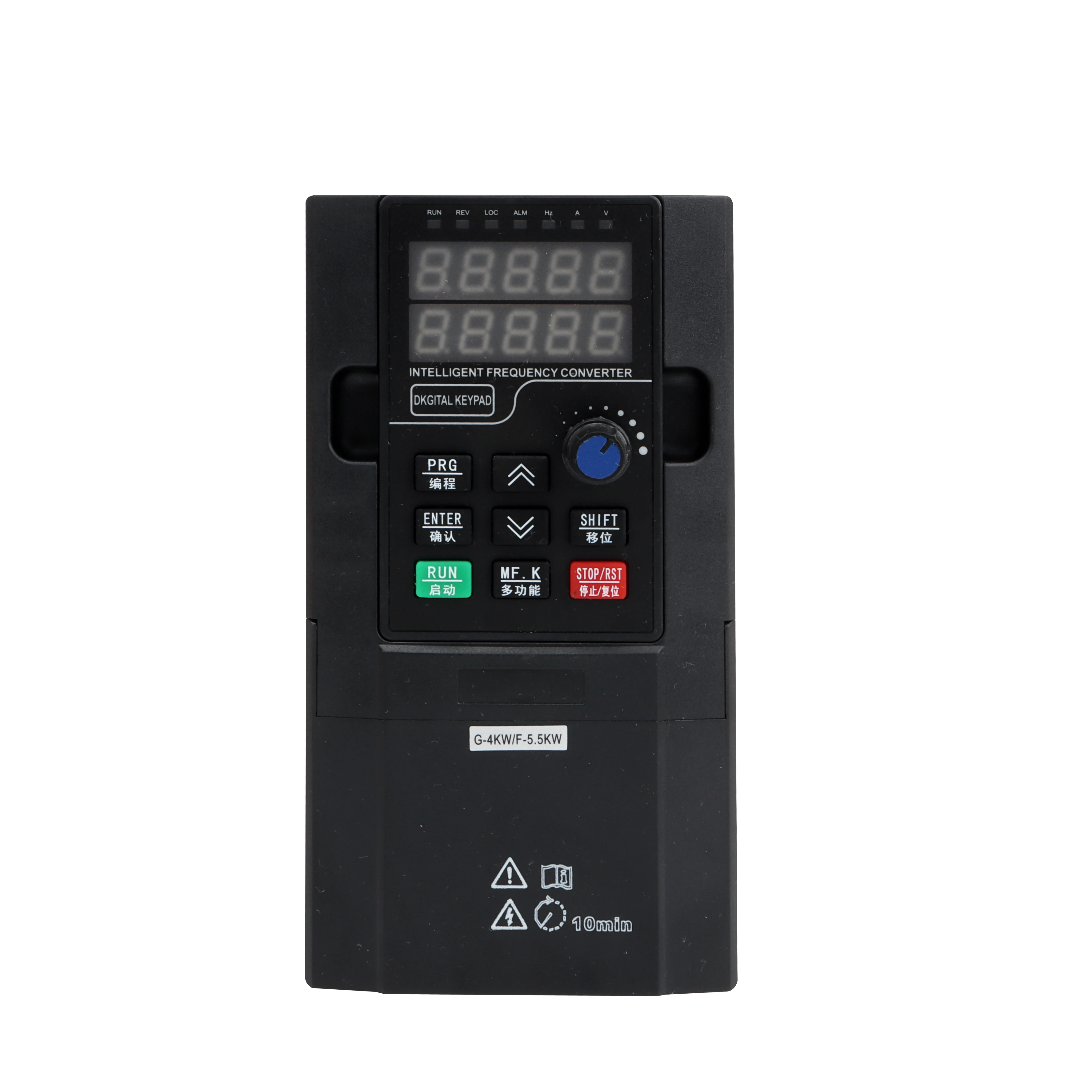 V800 Single Phase 220V Input AC Motor Frequency Inverter 0.75kw 1.5kw 2.2kw 3.0kw Frequency Converter Speed Control VFD Driver