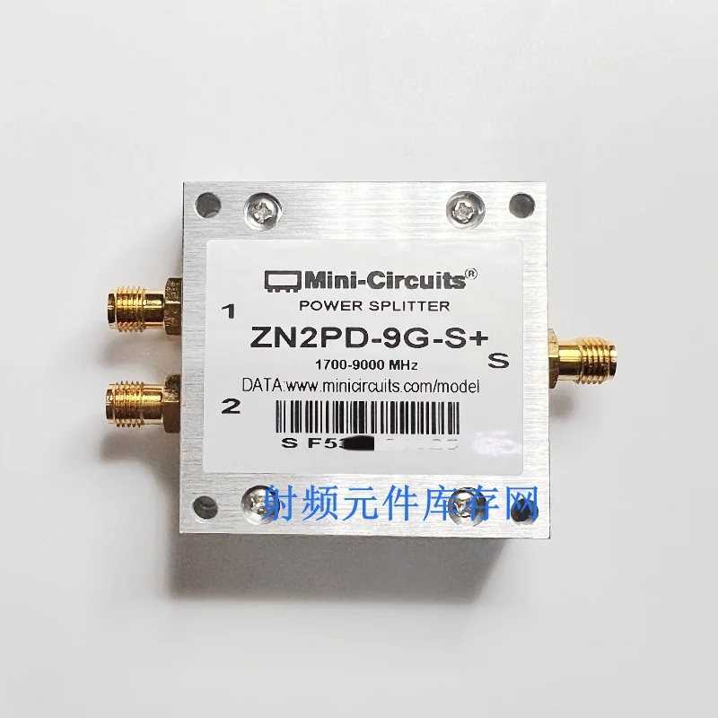 ZN2PD-9G-S+power divider combiner Mini  1700-9000MHz frequency power splitter