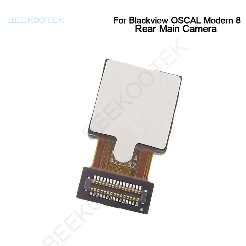 New Original Blackview Oscal Modern 8 Rear Main Camera Cell Phone Back Camera Module For Blackview Oscal Modern 8 Smart Phone