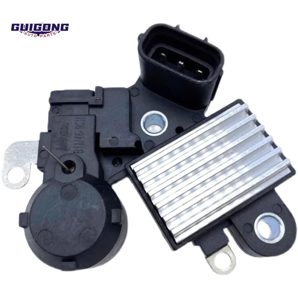 

GUIGONG 1pcs Automobile Starter Alternator Voltage Regulator for Nissan Sylphy Livina Tiida Car Accessories