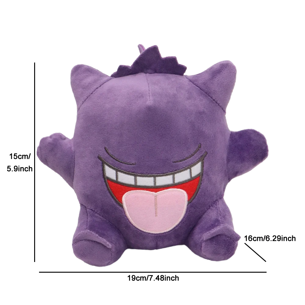 Pokemon Jigglypuff Mudkip Weedle Pidgeotto Plüschtiere Anime Stofftiere Scorbunny Oshawott Caterpie Gengar Snorlax Plüschpuppen