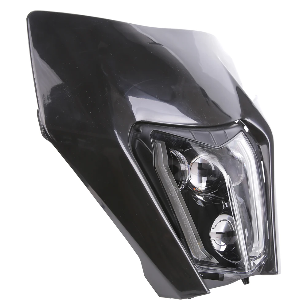 

Factory Hot Selling For Enduro Supermotor Accessories 66W High Performance LED Headlights Dirk Bike LED Motorcycle Headlight
