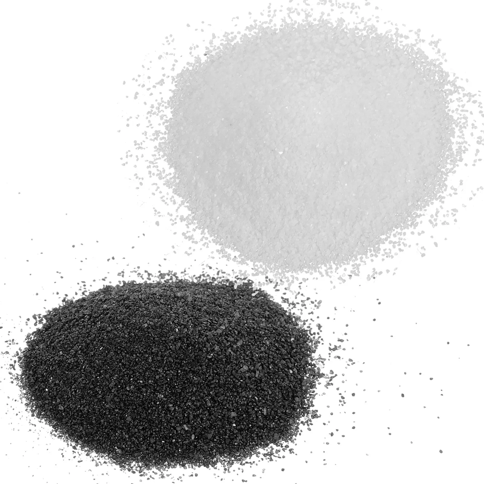 2 bolsas de arena de cuarzo, Material artesanal, suministro para jardín Zen, accesorio de mesa de arena, Material artesanal, accesorio para micropaisaje