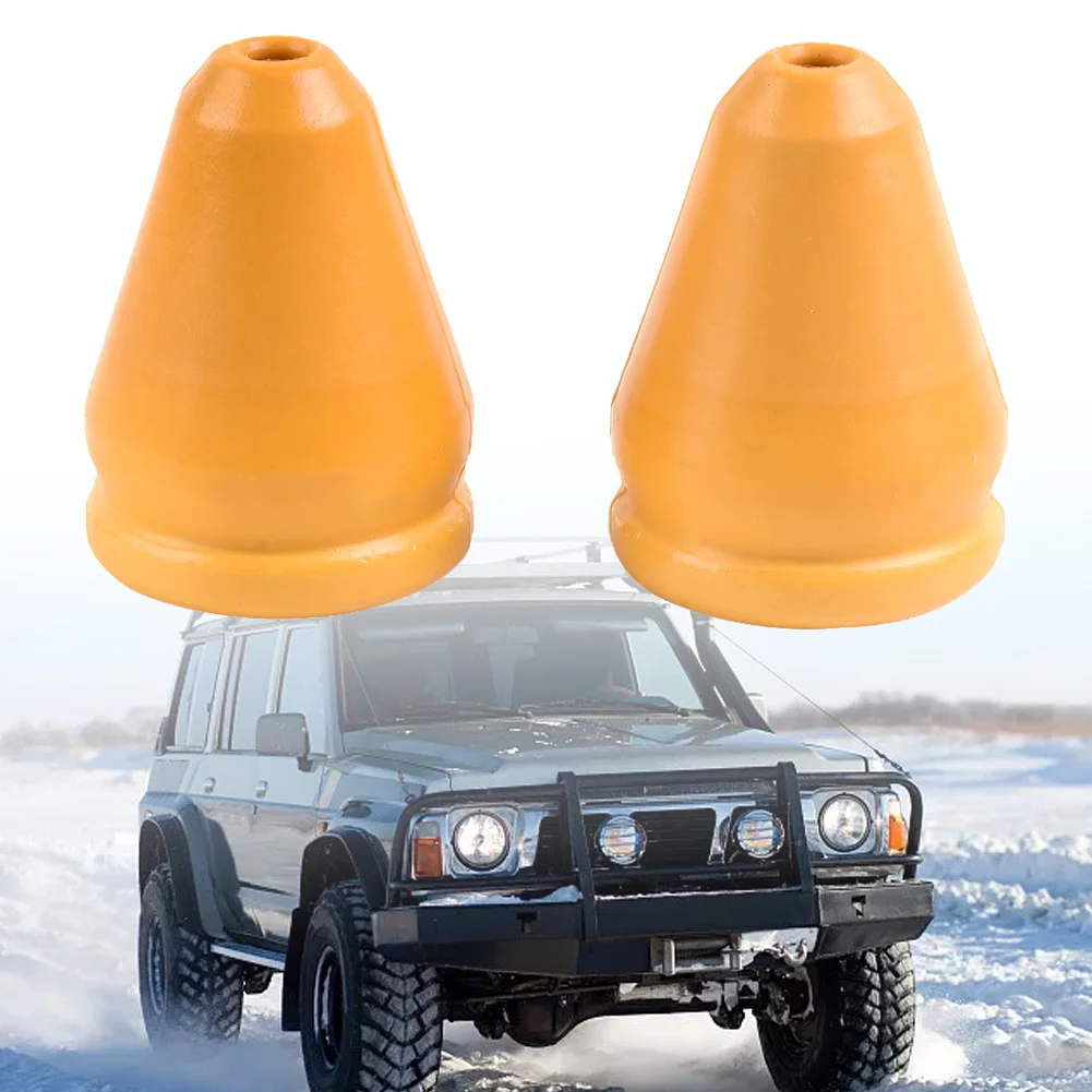 2 Stuks Auto Voorbumper Bumpers Ophanging Bufferkussen Voor Jeep Commandant 2005-2010 52089343aa Chassisonderdelen