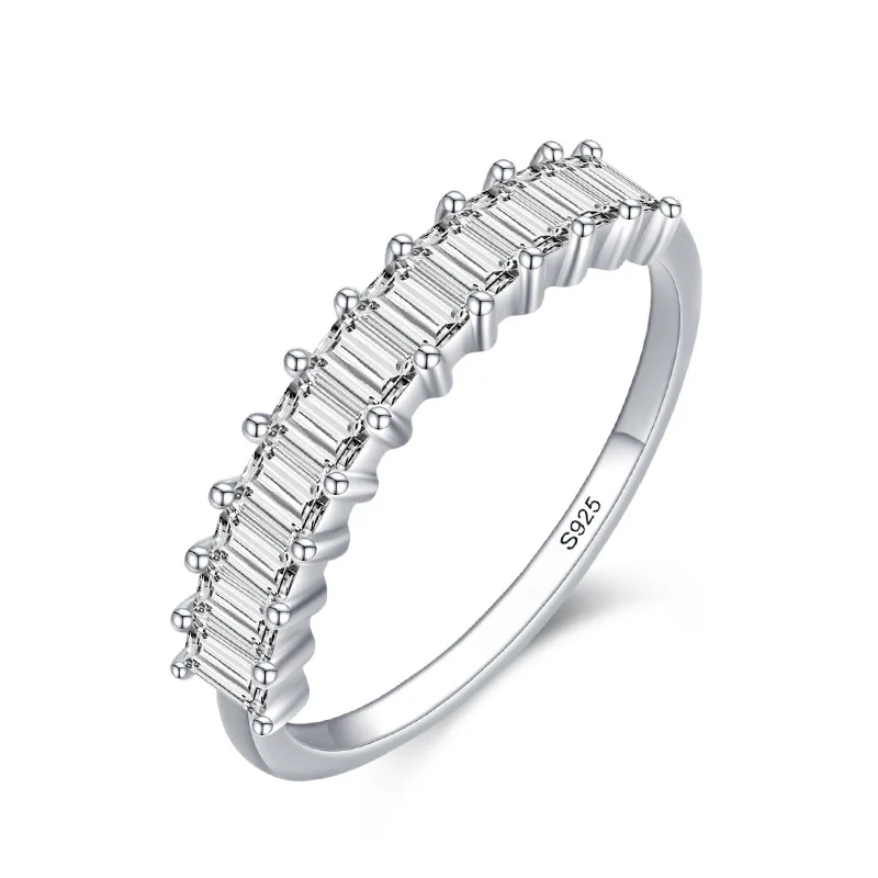 

Fashion Cubic Zircon Anillos De Plata 925 Sterling Silver Ladies Jewellery Rings Jewelry