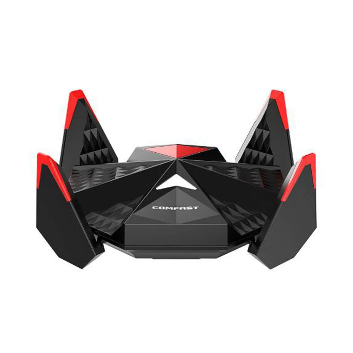 AT87-COMFAST Router Wifi 5.8G 7G Tri-Band Gigabit 5374Mbps Wifi6 Router Nirkabel Wifi Repeater Penguat Sinyal WIFI Colokan AS