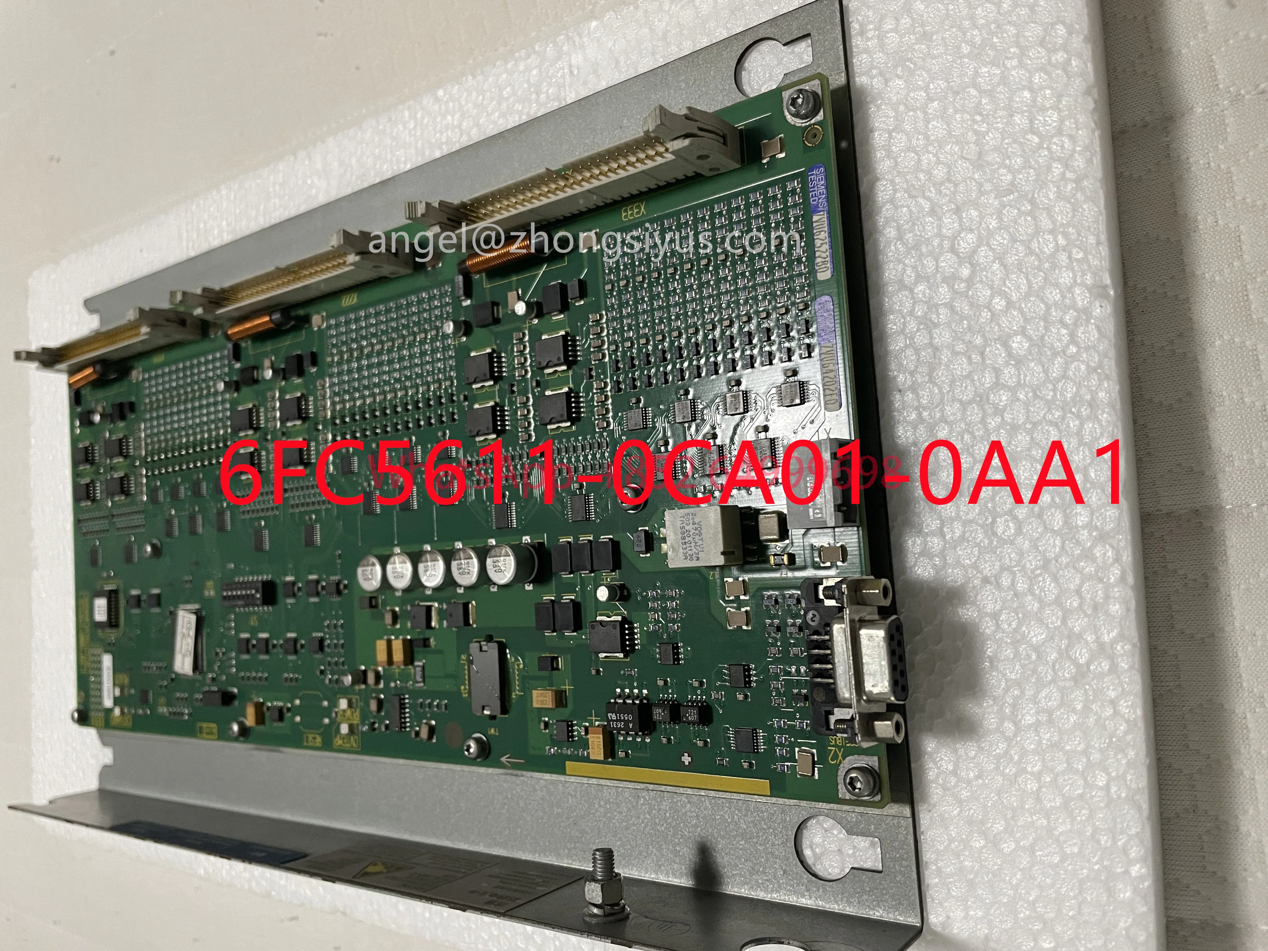 6FC5611-0CA01-0AA1 SINUMERIK I/O module PP 72/48