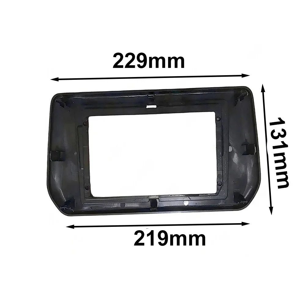 Car Navigation Frame Panel Bracket,9-inch And 10-inch 2DIN For Suzuki For Swift 2024 Car Electronics