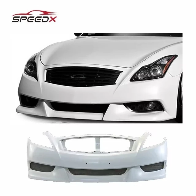 

Upgraded Body Kit for Infiniti G37 Coupe Front Bumper G37 Fiberglass Coupe Front Bumper