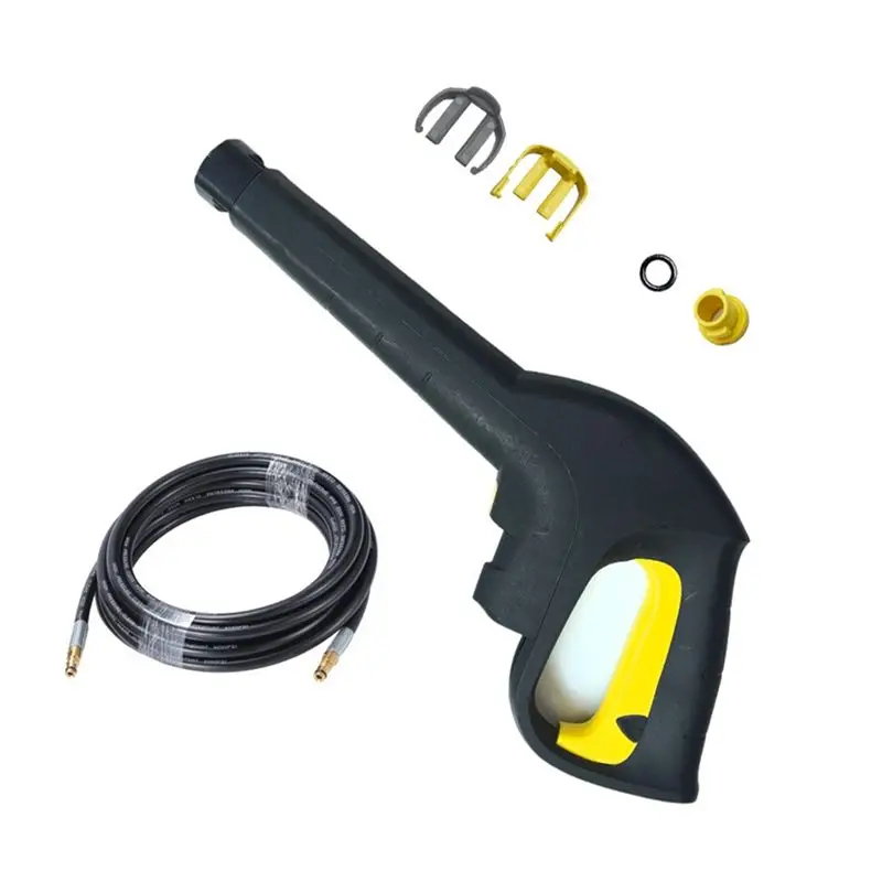 

A005-Набор аксессуаров для электрических моек высокого давления Karcher серий K2, K3, K5: шланг для воды 5 м, уплотнительные кольца и ключ