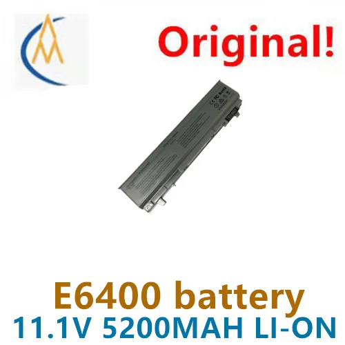 

buy more will cheap Suitable for wearing Latitude E6400 E6410 E6500 M2400 M4400 M4500 Notebook 11.1V 5200MAH