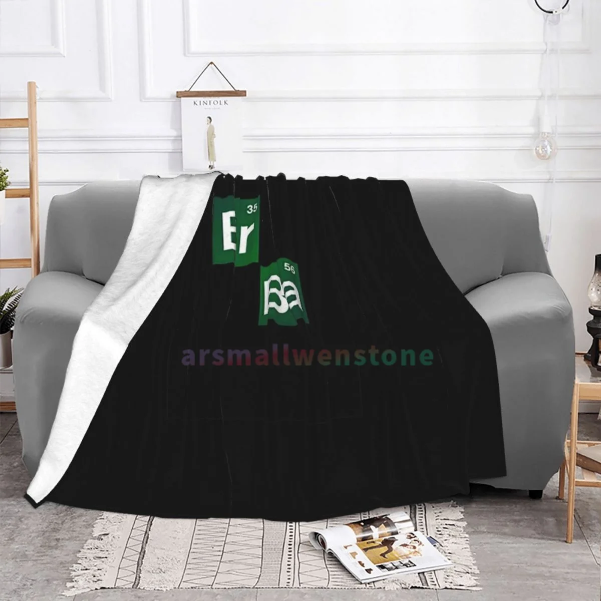 Breaking Bad Flannel Fleece Blanket Soft Warm Lightweight Cozy Anti-Pilling Fuzzy Throw Blankets for Couch Bed Sofa Travel