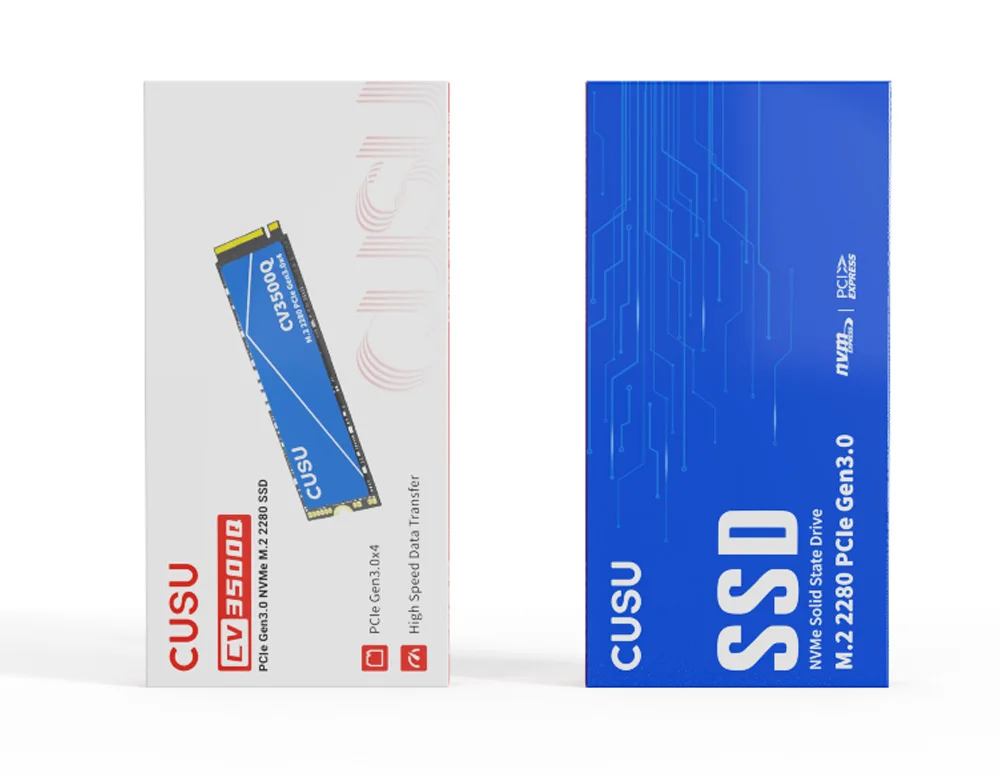 CUSU SSD M2 NVMe 512gb 1tb 2tb Unidad interna de estado sólido