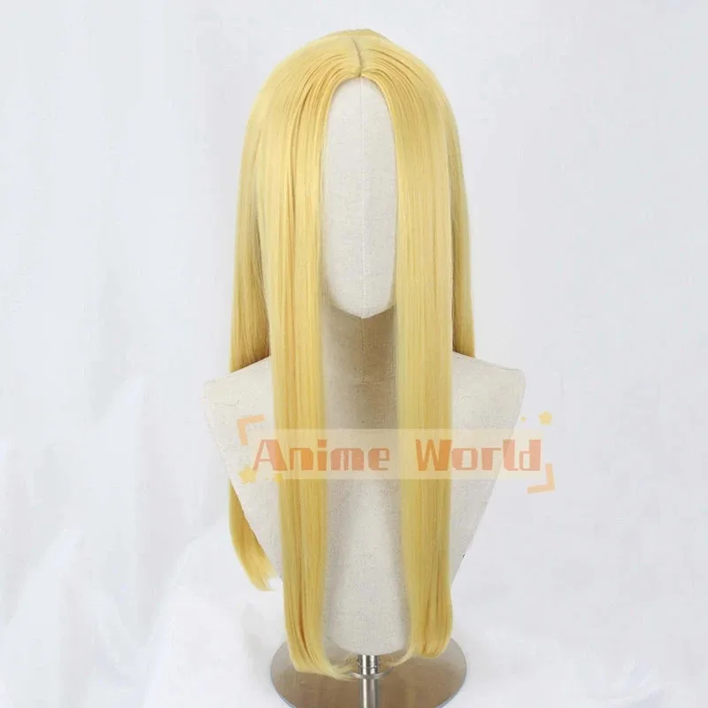 Digimon Adventure Angewomon Peruca Cosplay