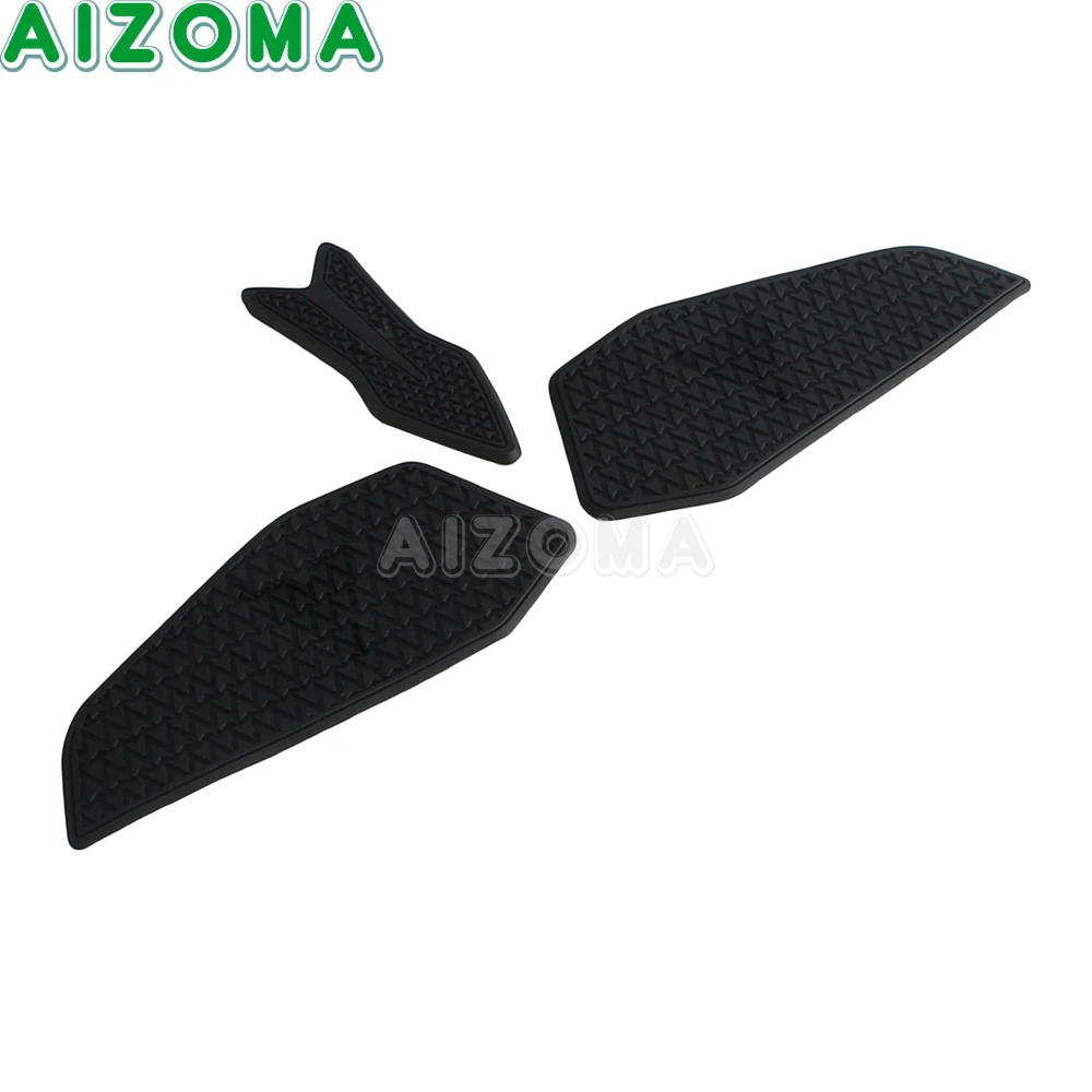 Fuel Tank Sticker Motorcycle Gas Tank Knee Pad Rubber Side Tank Pads Protector Decal For Yamaha MT07 MT-07 MT 07 2025 Waterproof